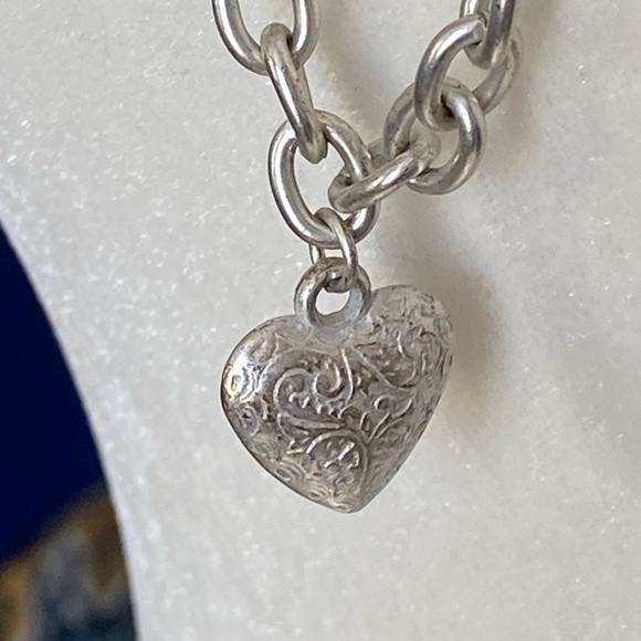 Silver Boho 4 Strand Large Charm Necklace - Picture 5 of 9